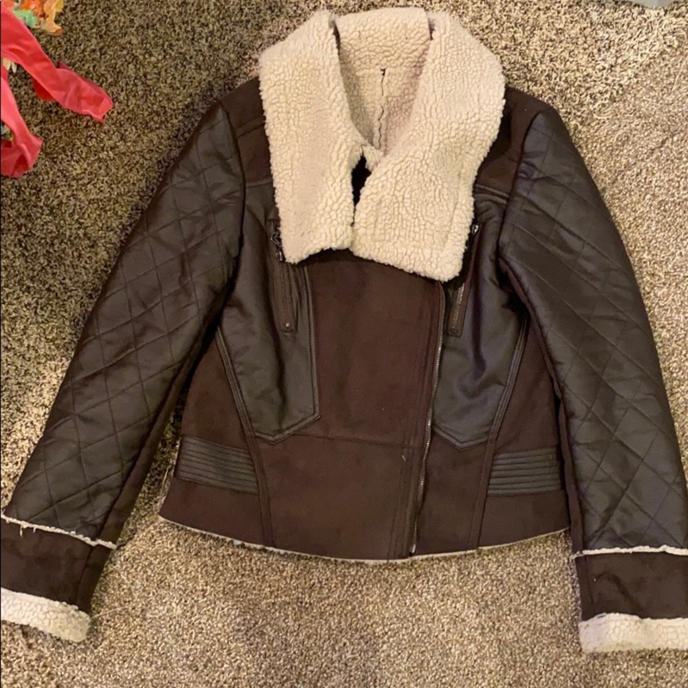 Topshop coat size 8